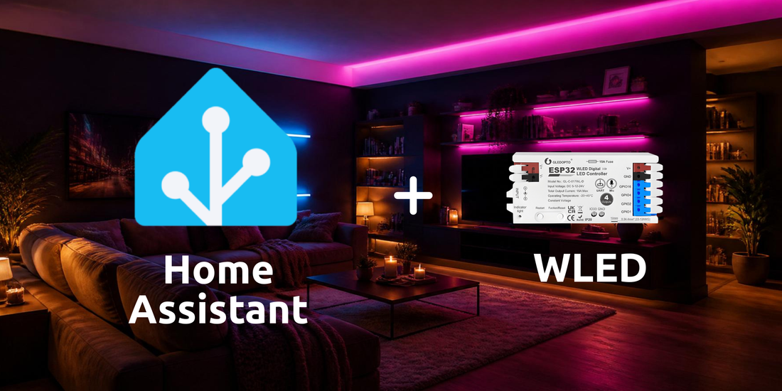 How to Connect WLED to Home Assistant — Complete Guide (2026)