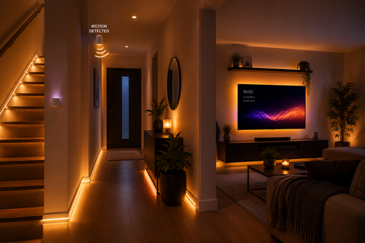 WLED Motion Sensor Automation — How to Make Your Lights React to Movement