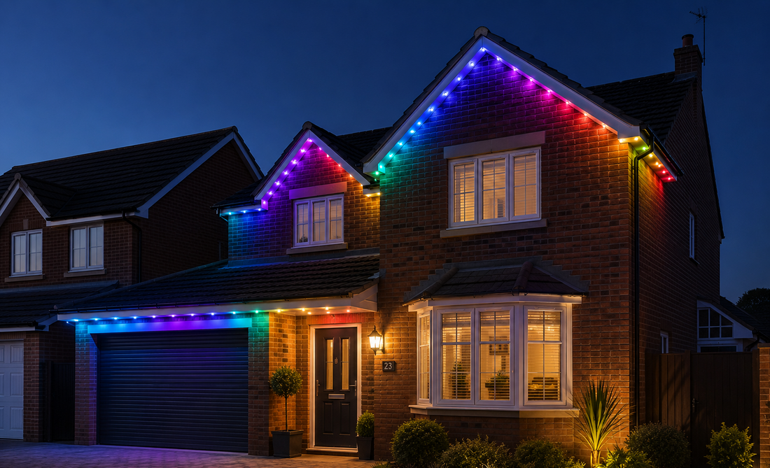 Permanent Outdoor Lighting with WLED: Complete DIY Guide (2026)