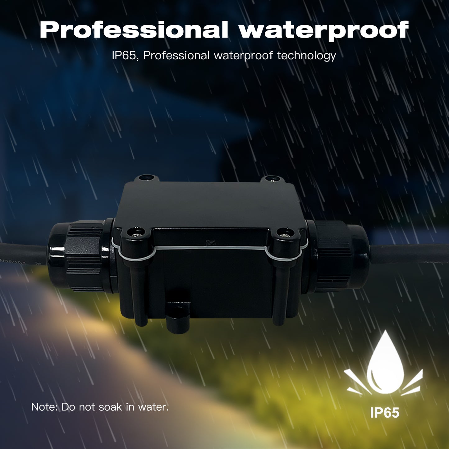 Outdoor IP65 Digital Waterproof LED Strip Controller