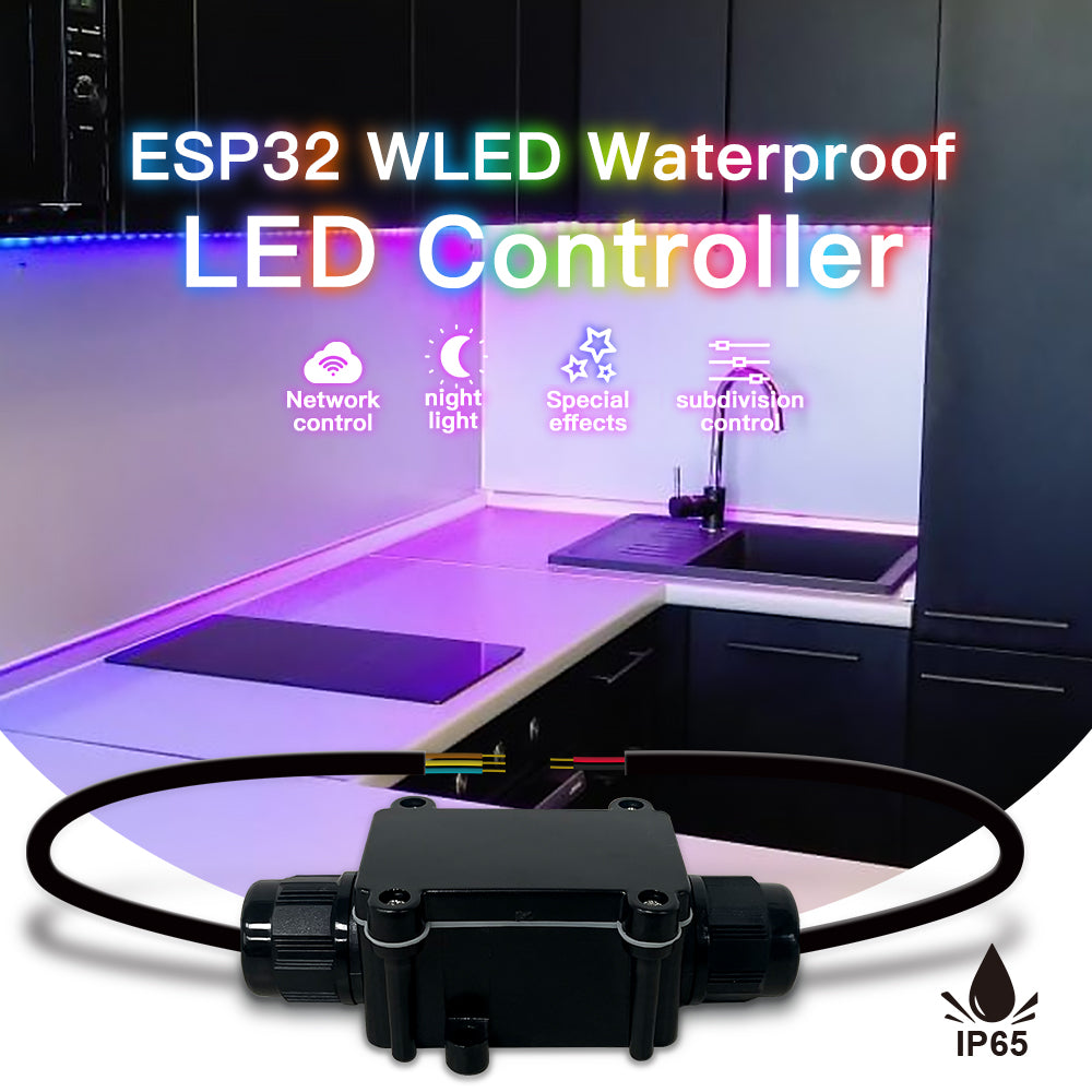 Outdoor IP65 Digital Waterproof LED Strip Controller