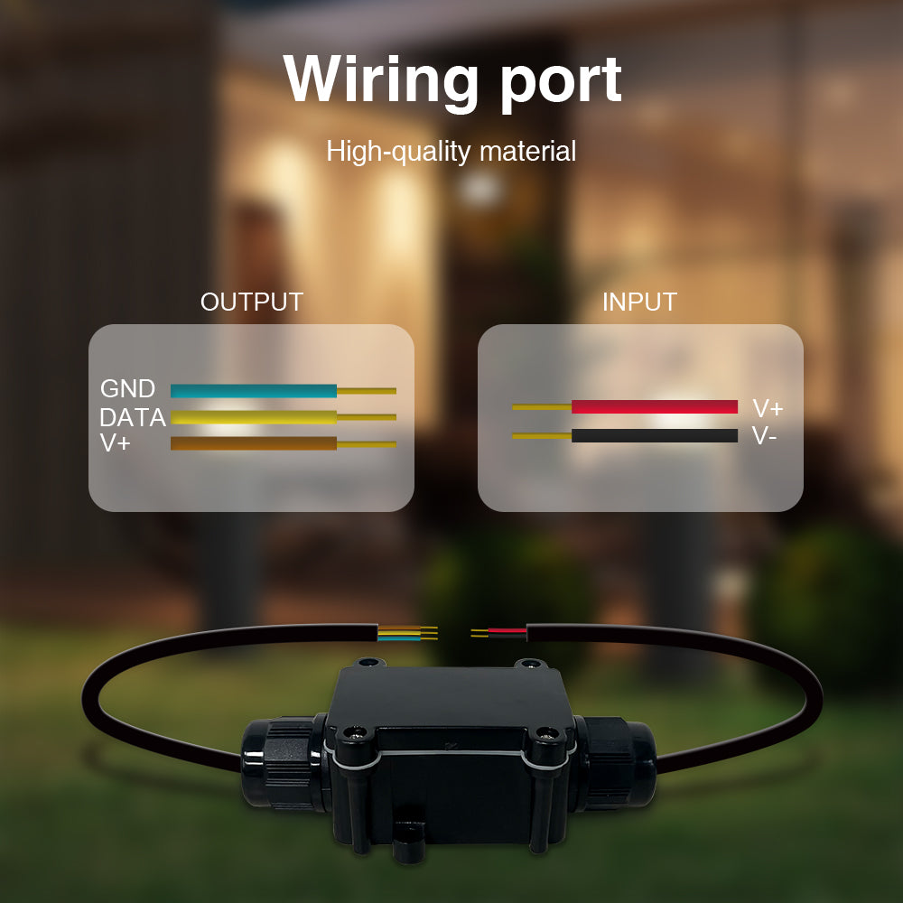 Outdoor IP65 Digital Waterproof LED Strip Controller