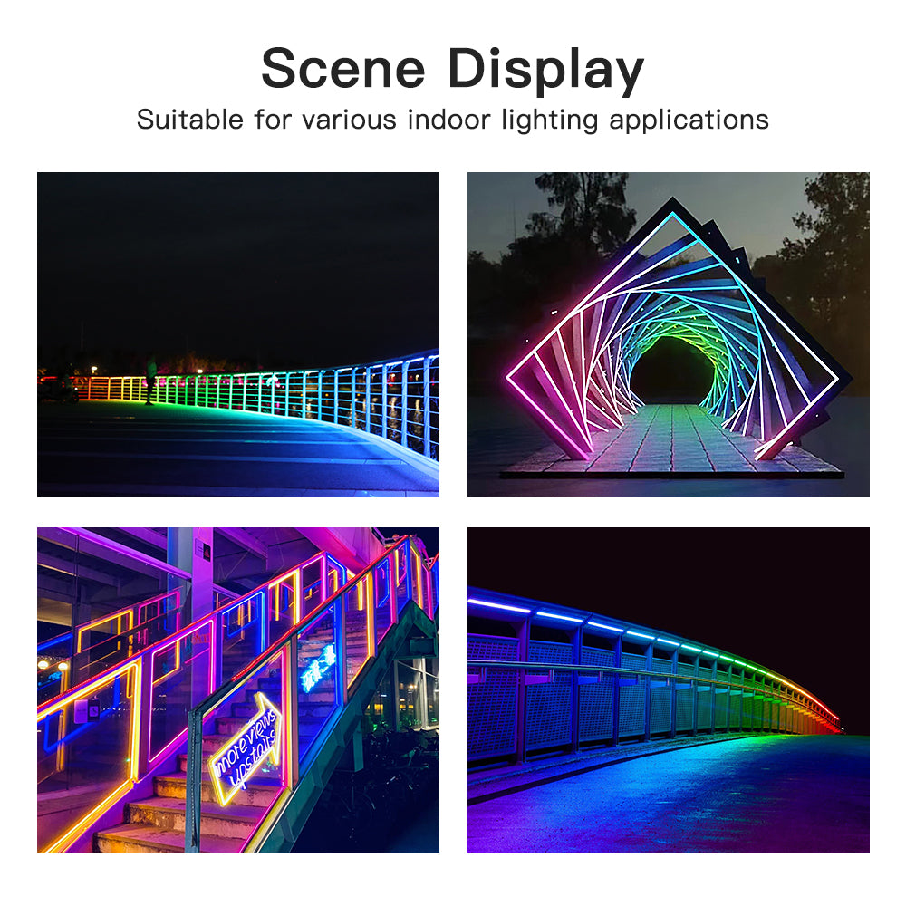 Outdoor IP65 Digital Waterproof LED Strip Controller