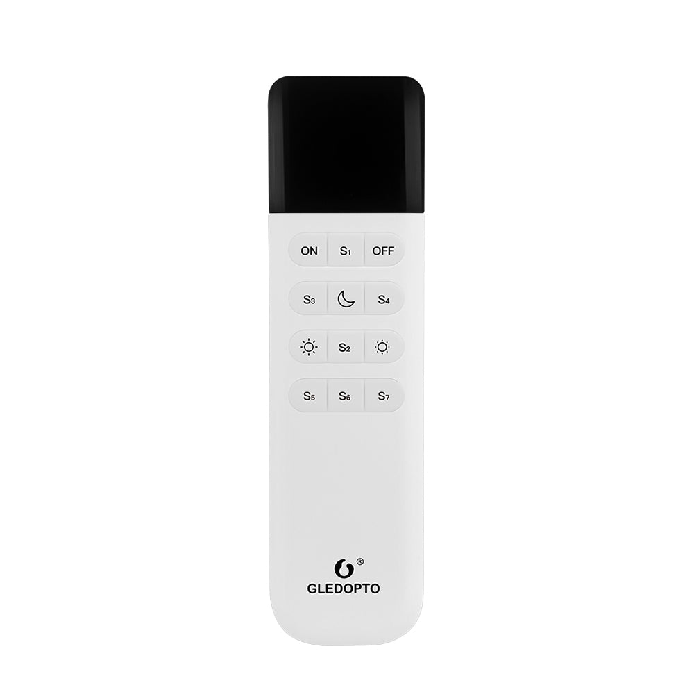 Remote Control 12 Key for WLED Digital LED Strip Controller