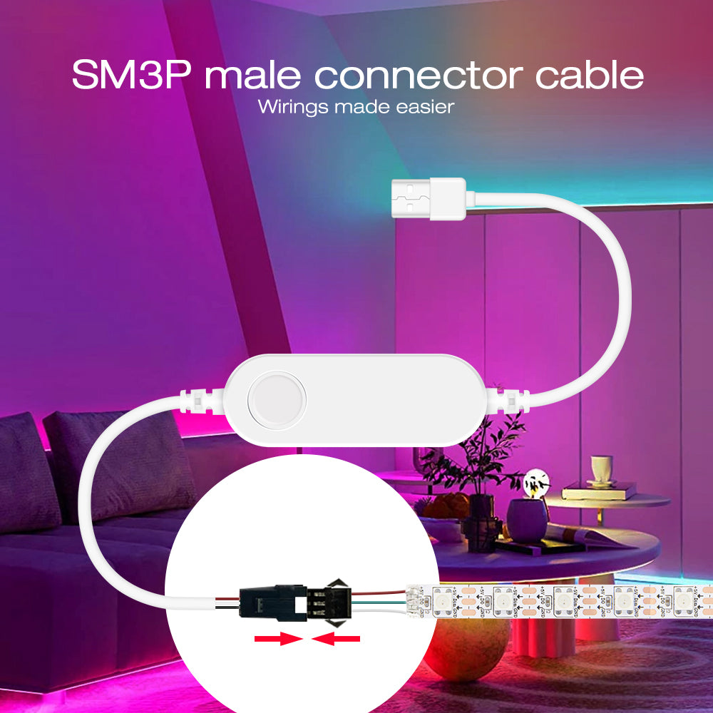 5V WiFi Mini LED Strip Controller