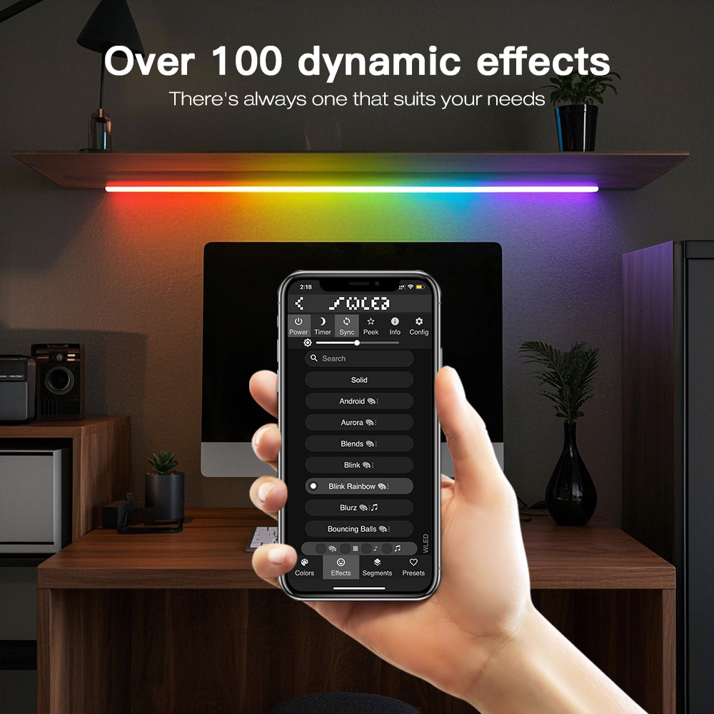 Digital LED Strip Controller with 2 outputs Extra GPIOs White