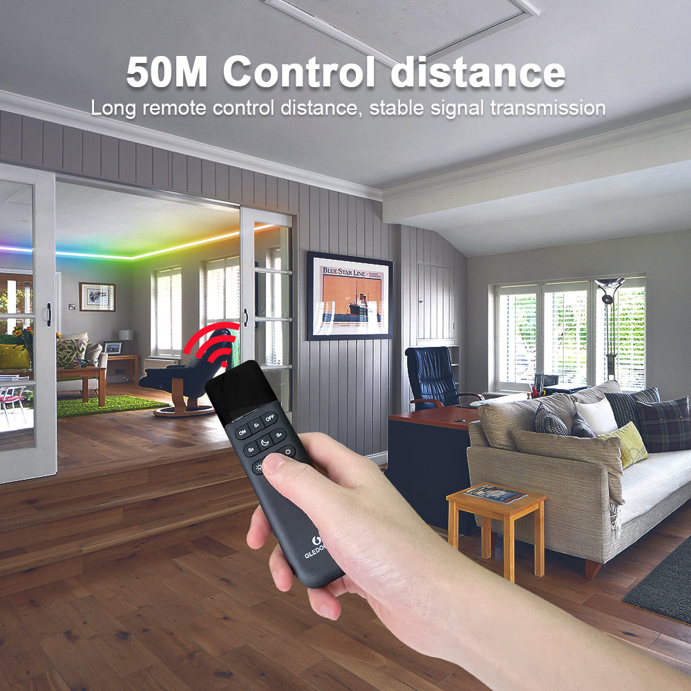 Remote Control 9 Key for WLED Digital LED Strip Controller