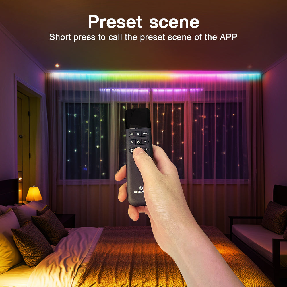 Remote Control 9 Key for WLED Digital LED Strip Controller