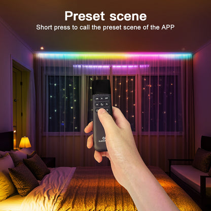 Remote Control 9 Key for WLED Digital LED Strip Controller